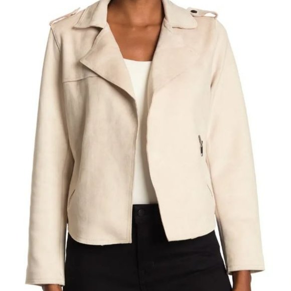 Philosophy Jackets & Blazers - NEW WITHOUT TAGS Philosophy Moto Jacket